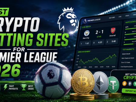 Best Crypto Betting Sites for Premier League 2026