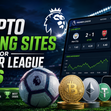 Best Crypto Betting Sites for Premier League 2026
