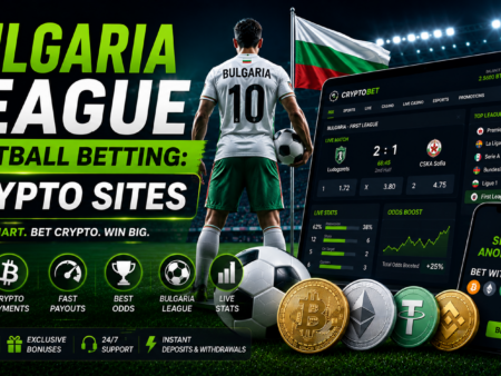 Bulgaria League Football Betting: Best Crypto Sites and Tips 2026