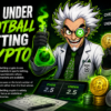 Over Under Football Betting with Crypto: Complete Guide