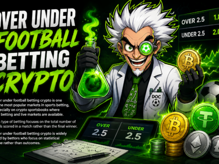 Over Under Football Betting with Crypto: Complete Guide