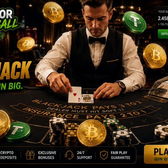 Crypto Blackjack Guide 2026
