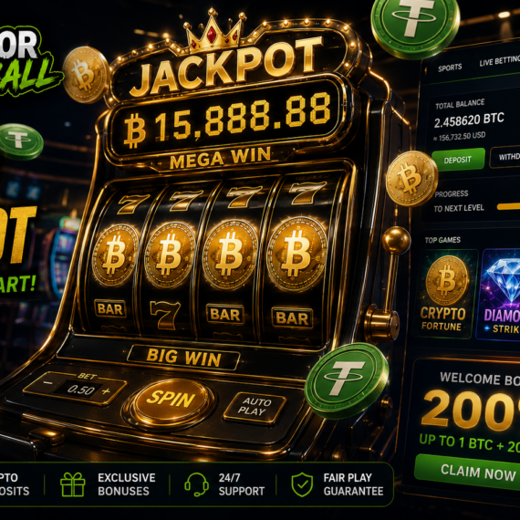 Crypto Slots Guide 2026