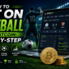 How to Bet on Football with Bitcoin : Step-by-Step Guide 2026