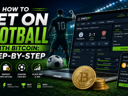 How to Bet on Football with Bitcoin : Step-by-Step Guide 2026
