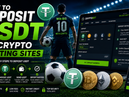 How to Deposit USDT at Crypto Betting Sites — Full Guide 2026