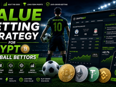 Value Betting Strategy for Crypto Football Bettors