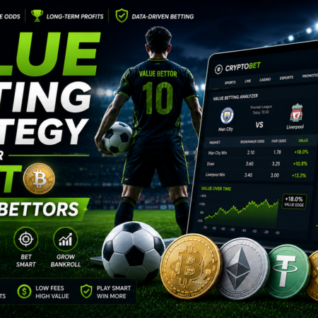Value Betting Strategy for Crypto Football Bettors