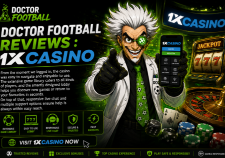 1x Casino Review – Doctor Football Reviews