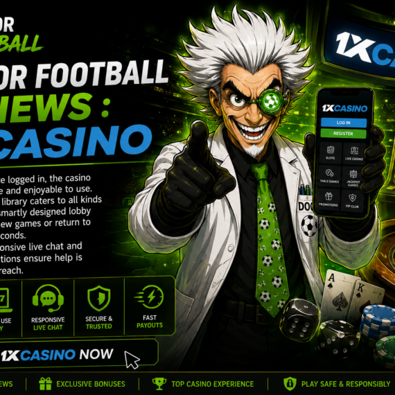 1x Casino Review – Doctor Football Reviews