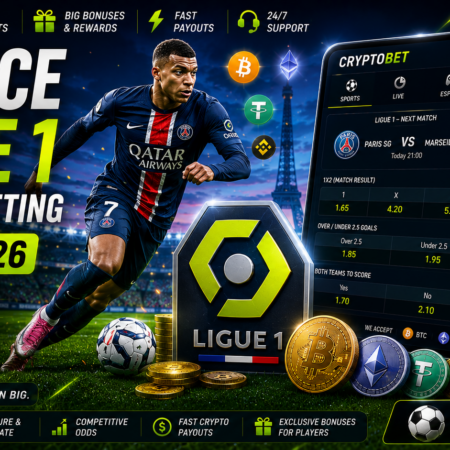 France Ligue 1 Crypto Betting Guide 2026